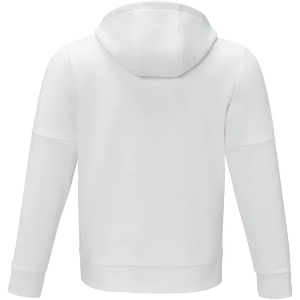 39472011 - Pulover tip hanorac cu fermoar - pentru barbati - Sayan - ALB