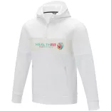 39472011 - Pulover tip hanorac cu fermoar - pentru barbati - Sayan - ALB
