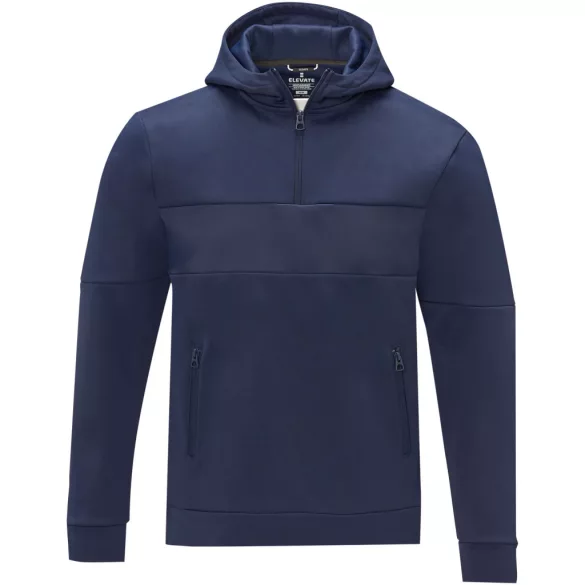 39472550 - Pulover tip hanorac cu fermoar - pentru barbati - Sayan - BLEUMARIN