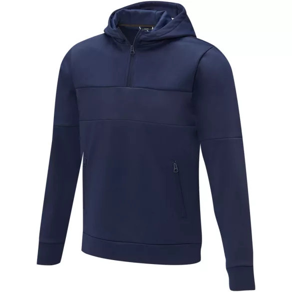 39472550 - Pulover tip hanorac cu fermoar - pentru barbati - Sayan - BLEUMARIN