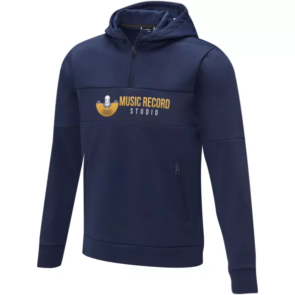 39472550 - Pulover tip hanorac cu fermoar - pentru barbati - Sayan - BLEUMARIN
