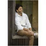 39472550 - Pulover tip hanorac cu fermoar - pentru barbati - Sayan - BLEUMARIN