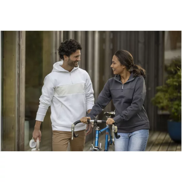 39472550 - Pulover tip hanorac cu fermoar - pentru barbati - Sayan - BLEUMARIN