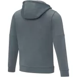 39472821 - Pulover tip hanorac cu fermoar - pentru barbati - Sayan - GRI OTEL