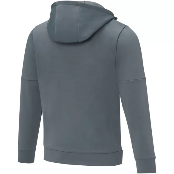 39472821 - Pulover tip hanorac cu fermoar - pentru barbati - Sayan - GRI OTEL