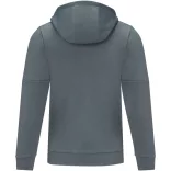 39472821 - Pulover tip hanorac cu fermoar - pentru barbati - Sayan - GRI OTEL