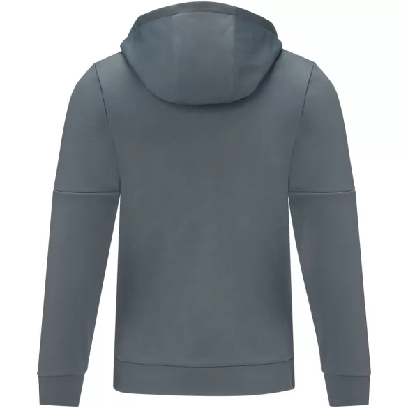 39472821 - Pulover tip hanorac cu fermoar - pentru barbati - Sayan - GRI OTEL