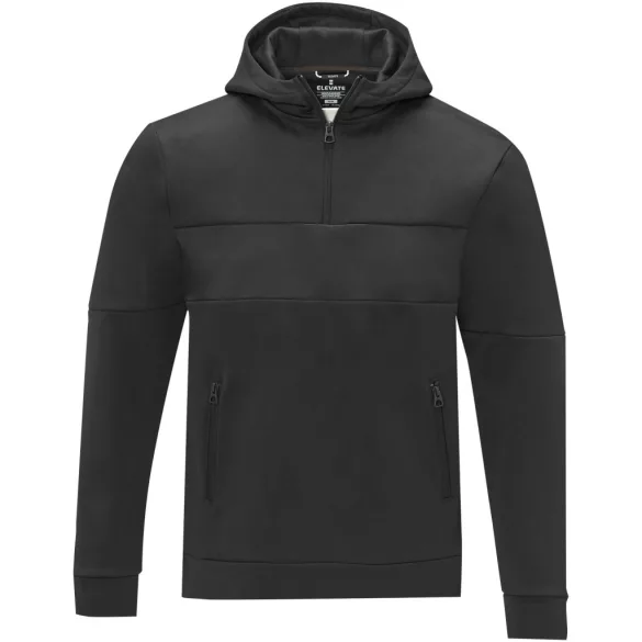 39472900 - Pulover tip hanorac cu fermoar - pentru barbati - Sayan - NEGRU
