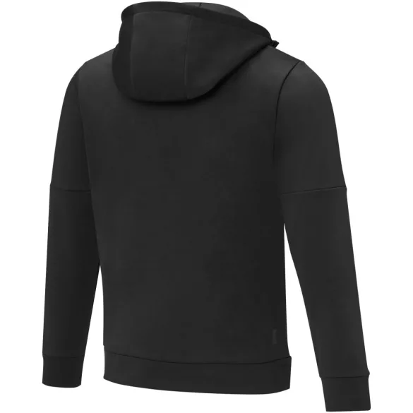 39472900 - Pulover tip hanorac cu fermoar - pentru barbati - Sayan - NEGRU
