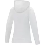 39473014 - Pulover tip hanorac cu fermoar - pentru femei - Sayan - ALB