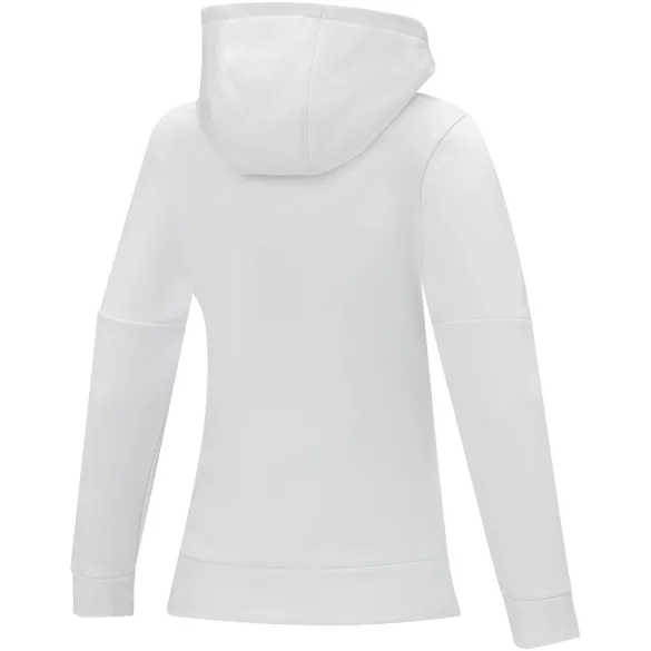 39473014 - Pulover tip hanorac cu fermoar - pentru femei - Sayan - ALB