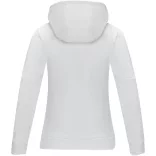 39473014 - Pulover tip hanorac cu fermoar - pentru femei - Sayan - ALB
