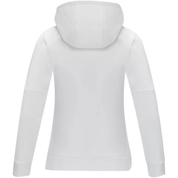 39473014 - Pulover tip hanorac cu fermoar - pentru femei - Sayan - ALB