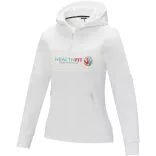 39473014 - Pulover tip hanorac cu fermoar - pentru femei - Sayan - ALB