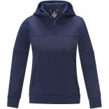 39473551 - Pulover tip hanorac cu fermoar - pentru femei - Sayan - BLEUMARIN