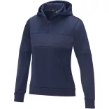 39473551 - Pulover tip hanorac cu fermoar - pentru femei - Sayan - BLEUMARIN