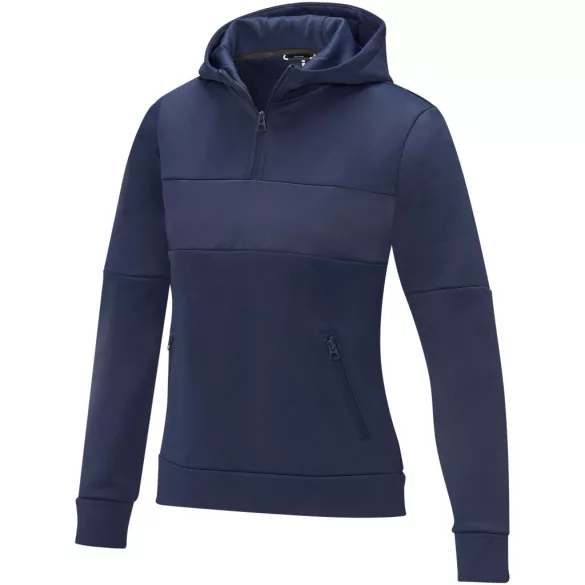 39473551 - Pulover tip hanorac cu fermoar - pentru femei - Sayan - BLEUMARIN