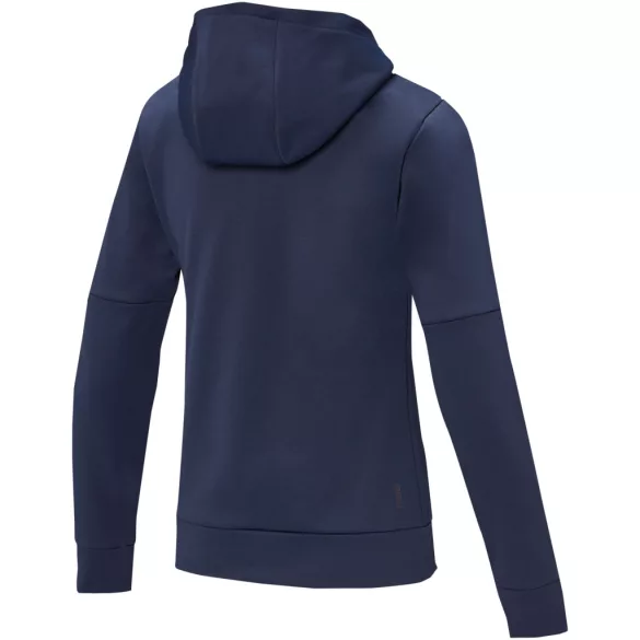39473551 - Pulover tip hanorac cu fermoar - pentru femei - Sayan - BLEUMARIN