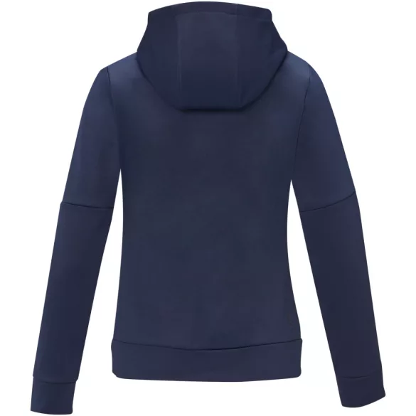 39473551 - Pulover tip hanorac cu fermoar - pentru femei - Sayan - BLEUMARIN