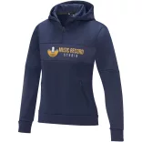 39473551 - Pulover tip hanorac cu fermoar - pentru femei - Sayan - BLEUMARIN