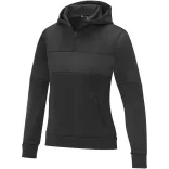39473900 - Pulover tip hanorac cu fermoar - pentru femei - Sayan - NEGRU