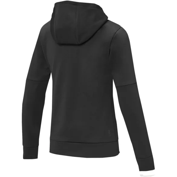 39473900 - Pulover tip hanorac cu fermoar - pentru femei - Sayan - NEGRU