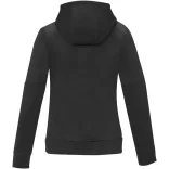 39473900 - Pulover tip hanorac cu fermoar - pentru femei - Sayan - NEGRU