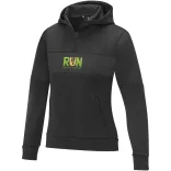 39473900 - Pulover tip hanorac cu fermoar - pentru femei - Sayan - NEGRU
