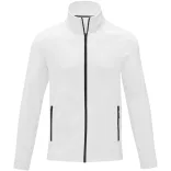 39474010 - Jacheta din fleece pentru barbati - Zelus - ALB