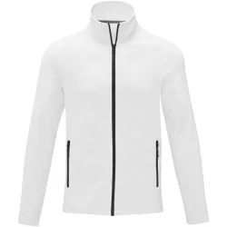 39474010 - Jacheta din fleece pentru barbati - Zelus - ALB