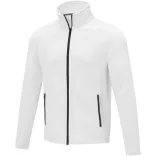 39474010 - Jacheta din fleece pentru barbati - Zelus - ALB