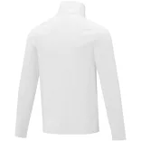 39474010 - Jacheta din fleece pentru barbati - Zelus - ALB