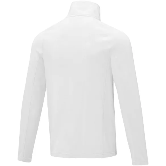39474010 - Jacheta din fleece pentru barbati - Zelus - ALB