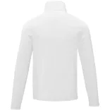 39474010 - Jacheta din fleece pentru barbati - Zelus - ALB