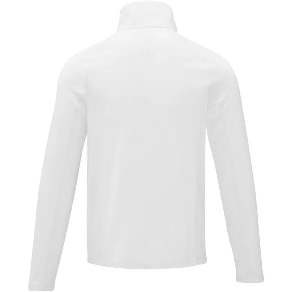 39474010 - Jacheta din fleece pentru barbati - Zelus - ALB