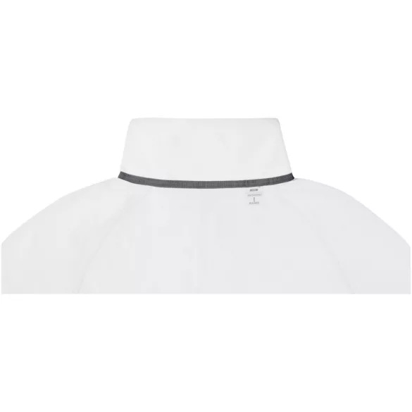 39474010 - Jacheta din fleece pentru barbati - Zelus - ALB