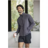 39474010 - Jacheta din fleece pentru barbati - Zelus - ALB