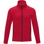 39474210 - Jacheta din fleece pentru barbati - Zelus - ROSU