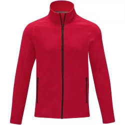 39474210 - Jacheta din fleece pentru barbati - Zelus - ROSU