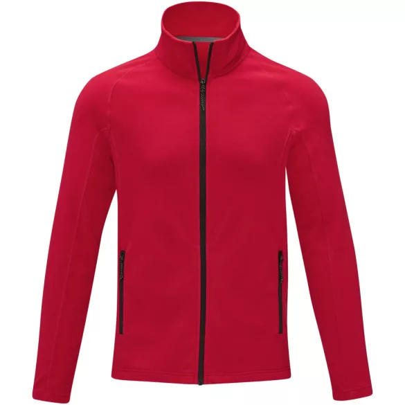 39474210 - Jacheta din fleece pentru barbati - Zelus - ROSU