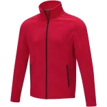 39474210 - Jacheta din fleece pentru barbati - Zelus - ROSU