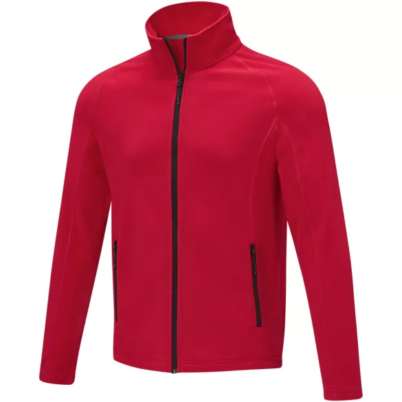 39474210 - Jacheta din fleece pentru barbati - Zelus - ROSU