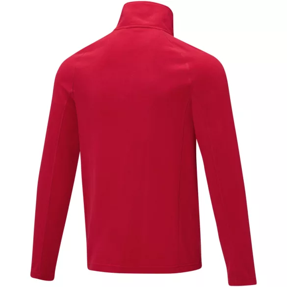 39474210 - Jacheta din fleece pentru barbati - Zelus - ROSU