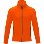 39474310 - Jacheta din fleece pentru barbati - Zelus - PORTOCALIU