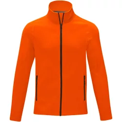   39474310 - Jacheta din fleece pentru barbati - Zelus - PORTOCALIU