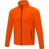 39474310 - Jacheta din fleece pentru barbati - Zelus - PORTOCALIU