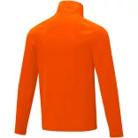 39474310 - Jacheta din fleece pentru barbati - Zelus - PORTOCALIU