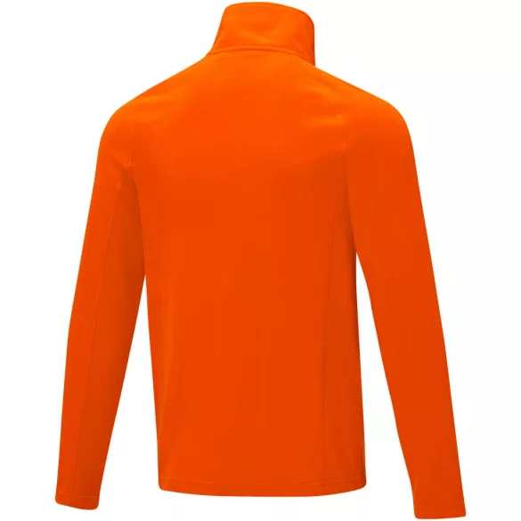 39474310 - Jacheta din fleece pentru barbati - Zelus - PORTOCALIU
