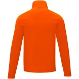 39474310 - Jacheta din fleece pentru barbati - Zelus - PORTOCALIU