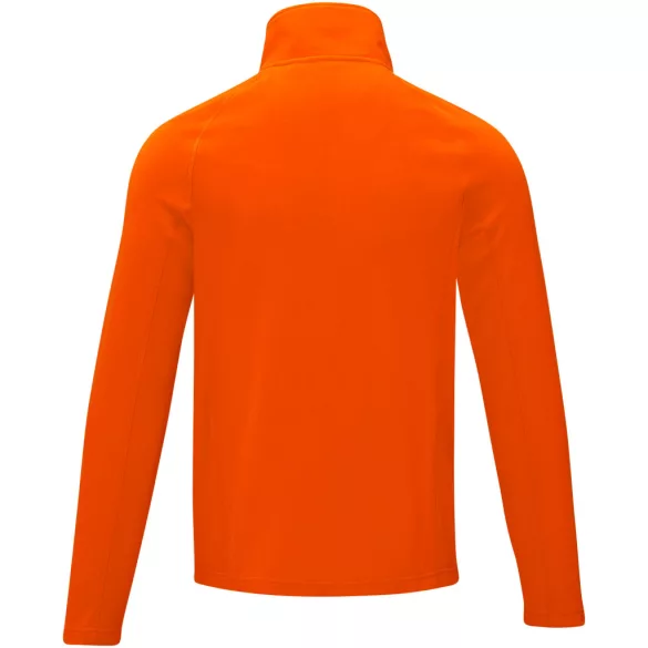 39474310 - Jacheta din fleece pentru barbati - Zelus - PORTOCALIU